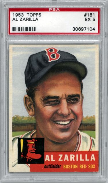 Hal Smith 1956 Topps Baseball Card #283- PSA Graded 5 EX (St. Louis Cardinals/3XAS)