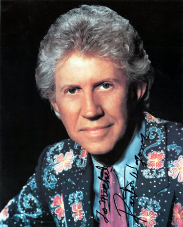 Porter Wagoner signed 8x10 Photo To Michael- Beckett (Mr. Grand Ole Opry/HOF)