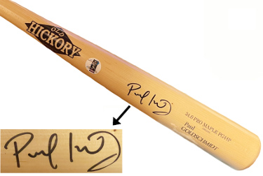 Paul Goldschmidt signed St. Louis Cardinals Old Hickory Pro Model Maple PG44P Bat Fanatics