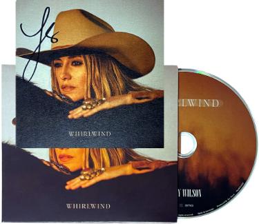 Lainey Wilson signed 2024 Whirlwind 4.75"x4.75" Art Card, CD/Booklet/Cover- COA- NEW (Country Music/CM/Broken Bow Records)