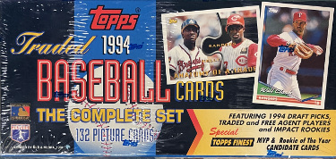 1994 Topps Traded Baseball Complete Factory Sealed Set 132 Cards- NEW