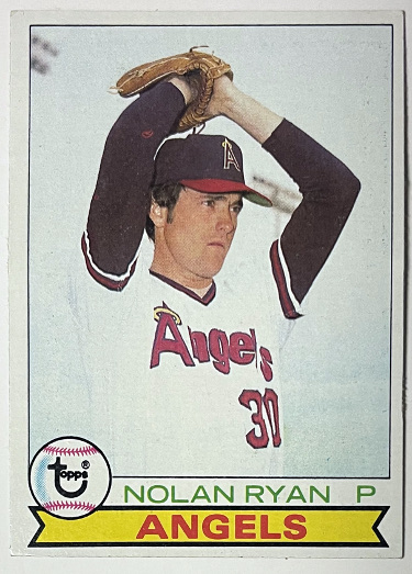 Nolan Ryan 1979 Topps Card #115 (California Angels/HOF)