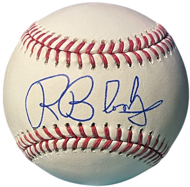 Ron Blomberg Signed Rawlings Official Major League Baseball -Beckett Witnessed #1W287658 (NY Yankees/1st Designated Hitter)