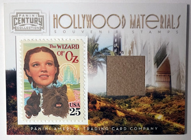 Judy Garland 2010 Hollywood Wizard Of Oz Materials /Stamp 049 /200 #33- Panini Authentic COA