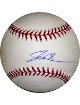 Dontrelle Willis signed Official Major League Baseball imperfect (Marlins)