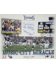 Music City Miracle signed Tennessee Titans 11X14 Photo w/ Music City Miracle/99 AFC Champs w/ Kevin Dyson sig- JSA Holo