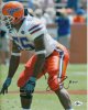 Channing Crowder signed Florida Gators 8x10 Photo