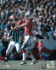 Steve Grogan signed New England Patriots NFL 8X10 Photo - Sports Images Hologram