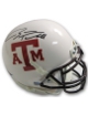 Ryan Tannehill signed Texas A&M Aggies Authentic White TB Schutt Mini Helmet- Upper Deck Hologram