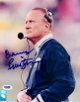 Barry Switzer signed Dallas Cowboys 8x10 Photo- PSA Hologram