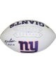 YA Tittle signed New York Giants White Logo Football HOF 71