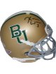 Kendall Wright signed Baylor Bears Authentic Schutt Mini Helmet- Wright Hologram