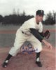 Carl Erskine signed Brooklyn Dodgers 8x10 Photo