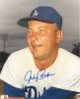 Johnny Podres signed Los Angeles Dodgers 8x10 Photo (deceased)