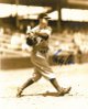 Goody Rosen signed Brooklyn Dodgers Vintage Sepia tone 8x10 Photo