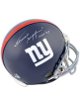 Frank Gifford signed New York Giants TB Replica Mini Helmet HOF 77