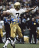 Joe Theismann signed Notre Dame Fighting Irish 8X10 Photo Go Irish Inscribed