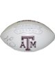 Martellus Bennett signed Texas A&M Aggies Logo Football