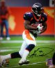 Knowshon Moreno signed Denver Broncos 11x14 Photo (blue jersey)- Moreno Hologram