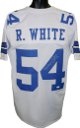 Randy White signed White TB Custom Stitched Pro Style Football Jersey HOF 94 XL- JSA Hologram