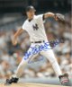 Jack McDowell signed New York Yankees 8x10 Photo "Black"