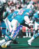 Elvin Bethea signed Houston Oilers 8x10 Photo HOF 03