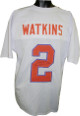 Sammy Watkins signed White Custom Stitched Football Jersey #2 XL- JSA Hologram #DD39013