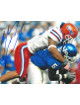 Channing Crowder signed Florida Gators 8x10 Photo (vs Kentucky)