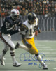 Charlie Joiner signed San Diego Chargers 8x10 Photo HOF 96 (white jersey vs Bills)