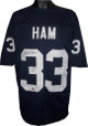 Jack Ham signed Navy TB Custom Stitched Football Jersey CHOF 90 XL