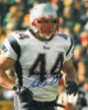 Heath Evans signed New England Patriots 8x10 Photo