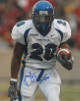 Deangelo Williams signed Memphis Tigers 16X20 Photo