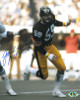 Jack Ham signed Pittsburgh Steelers 8x10 Photo HOF 88 (black jersey)