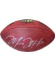 Marcus Mariota signed Official Wilsom NFL Duke Leather Football - Steiner Hologram (Tennessee Titans)