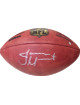 Jameis Winston signed Official Wilson NFL Duke Leather Football- Steiner Hologram (New Orleans Saints)