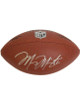 Marcus Mariota signed Wilson NFL CompositeRep Football (Tennessee Titans)- PSA Hologram