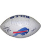 James Lofton signed Buffalo Bills White Logo Football HOF 03