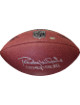 Randy White signed NFL Wilson Replica Composite Football CO-MVP SB XII  (silver logo) (Dallas Cowboys)