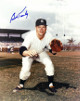 Bob Turley signed New York Yankees 8x10 Photo (catch pose- deceased)