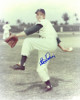 Clem Labine signed Brooklyn Dodgers 8x10 Photo (deceased-pitching)