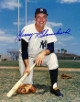 Johnny Blanchard signed New York Yankees 8x10 Photo (on knee - deceased)