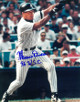 Mariano Duncan signed New York Yankees 8x10 Photo 96 WSC (World Series Champions)