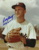 Bobby Shantz signed New York Yankees 8x10 Photo w/ 1958 WSC Insc (World Series Champs)