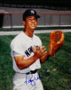 Roy White signed New York Yankees 8x10 Photo (blue sig)