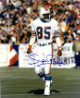 Mark Duper signed Miami Dolphins 8x10 Photo Super (white jersey)