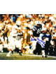 John Mackey signed Baltimore Colts 8x10 Photo HOF 1992 (horizontal vs Patriots)