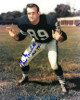 Gino Marchetti signed Baltimore Colts 8x10 Photo w/ HOF 72 Inscription