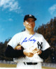 Bob Turley signed New York Yankees 8x10 Photo (waist up- deceased)