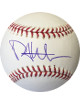 Phil Hughes signed Official Major League Baseball ( Minnestota Twins)