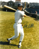 Bobby Valentine signed New York Mets 8x10 Photo (batting)